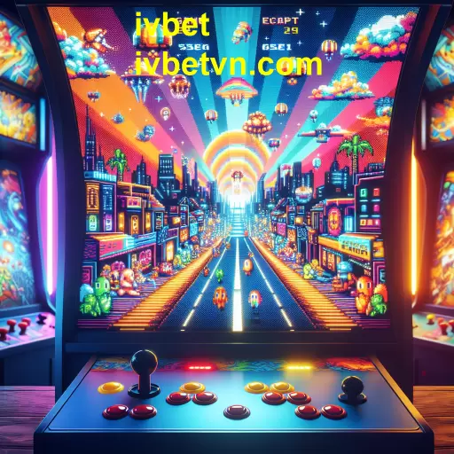 A Nostalgia dos Jogos de Arcade: Uma Viagem no Tempo no ivbet